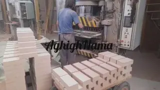 آجر نسوز توپر ، قیمت آجر اصفهان ، آجر نسوز سفید
