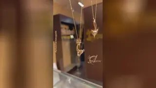 گردنبند ظریف فانتزی