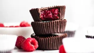 طرز تهیه کندی چیا شکلاتی