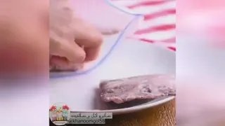 ترفند های خوشکل و باحال آشپری