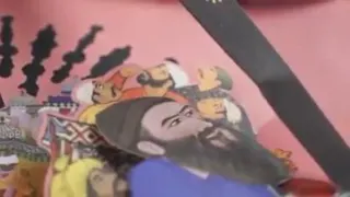 از داستان‌های شاهنامه (ضحاک) که در آمریکا منتشر شده است.!!! چقدر جای چنین آثاری