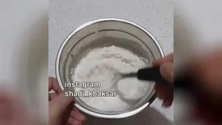 اموزش درست کردن زولبیا❤