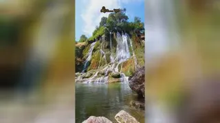 جاذبه های ایران،ابشار بیشه،استان لرستان