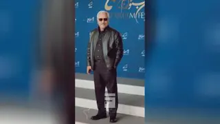 استایل شیک و فوق جذاب مهران مدیری در جشنواره فیلم فجر