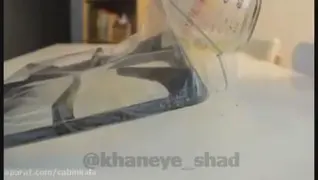 تمیزکردن چدن گاز