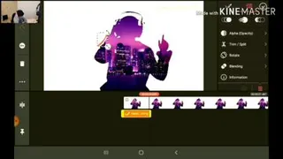 آموزش انیمیشن سازی ویدیو با برنامه kinemaster