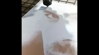 حک عکس با دستگاه cnc