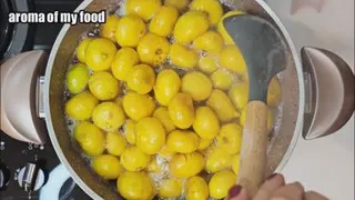 طرز تهیه مربای انجیر خانگی / مربای انجیر / مربا انجیر