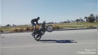 تکچرخ با موتور