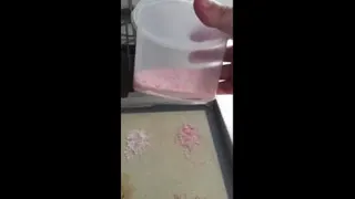 توری تزئینی با ایزومالت
