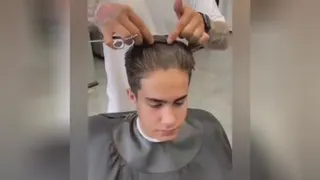 لایرینگ مو مردانه