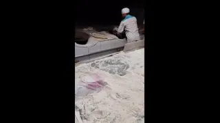 پخت نان سنتی خراسانی