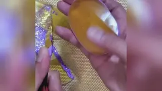تکه کردن صابون💆‍♀️