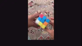 ساخت مکعب روبیک 3در3 به روش مبتدی
