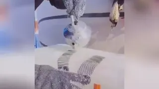 ساخت یخچال طبیعی با یخ! 👌👏