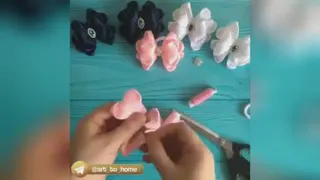 اموزش زیبای درست کردن کش مو