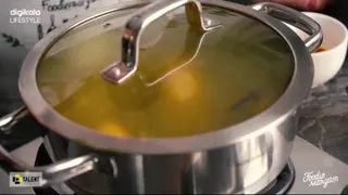 قیمه بادمجان مجلسی