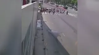 تصادف وحشتناک