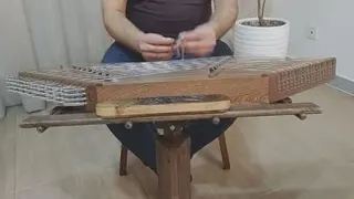 سنتور نوازی بداهه شور محمد رحیمی
