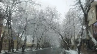 سه متر برف