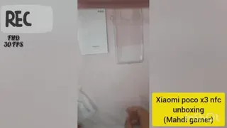 جعبه گشایی (انباکسینگ) گوشی شیائومی POCO X3