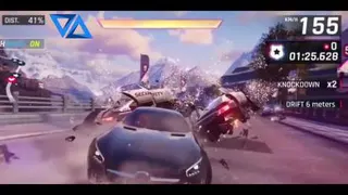 حرکتی زیبا در بازی Asphalt 9