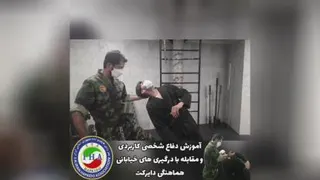 آموزش دفاع شخصی استاد اولیایی . تکنیک سریع و خفن
