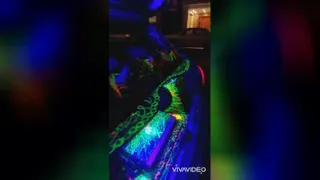 ست طاقچه و باکس سفارشی بلک لایت