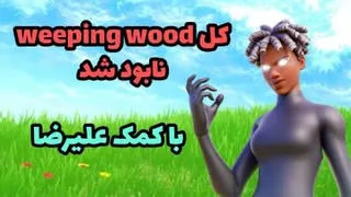 اگر مپ فورتنایت خالی بود😂