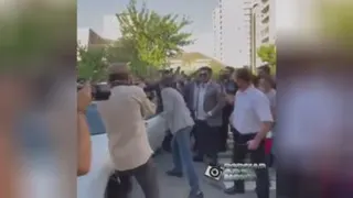 کرونا هم جلوی استقبال از محمدرضا گلزار رو نگرفت 🤔