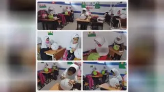 کلیپ فعالیتهای آموزشی پایه سوم دخترانه 🌺 دبستان امام مهدی عج