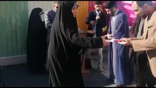 تقدیر از معلمان خانم به مناسبت روز مادر و روز زن، مدارس امام مهدی (عج)