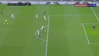 خلاصه بازی بارسلونا و ایبار