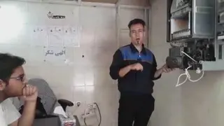 آموزش پکیج و آبگرمکن