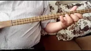 سه تار قشقایی
