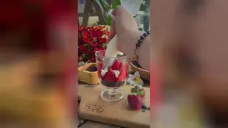 دسر لیوانی راحت و خوشمزه