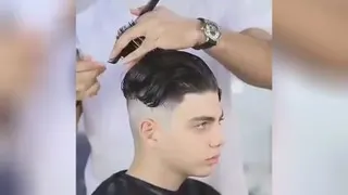 آموزش اصلاح موی سر👌😍