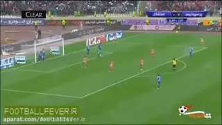 پرسپولیس 4-2 استقلال