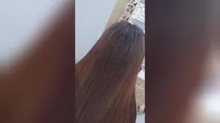 کراتین مو