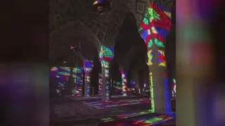 تلفیق نور و رنگ