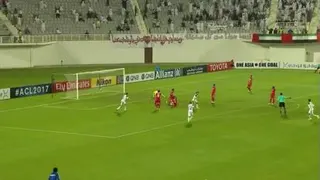 برد پرسپولیس مقابل الوحده