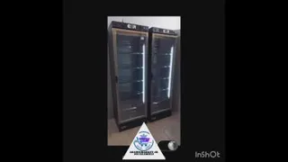 یخچال ایستاده فروشگاهی