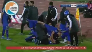 گل دقیقیه ی 92 مهدی قاعدی