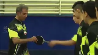 آموزش پینگ پنگ