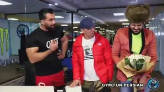وقتی میای باشگاه ثبت نام کنی ولی هیچی بلد نیستی