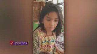 دختر بچه ای که بخاطر پول حاضر به خوردن فلفل تند شد😱😫