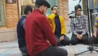 اثر زیبای گروه تواشیح ملکوت اصفهان
