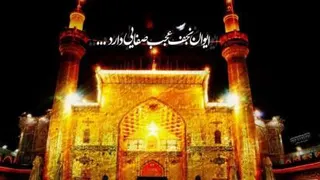 چون ابر در فراق تو گریه می‌کند رحمی نما به حال زیارت نرفته ها