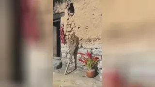اوووف عجب چیزی ساخته 😳👌