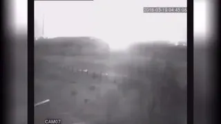 سقوط هواپیما
